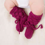 Hand knitted merino wool socks - Image 3
