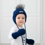 Baby boy winter mittens - Image 2