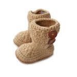 Hand crochet merino wool boots (kopeeri)