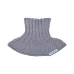 Baby scarf, light grey