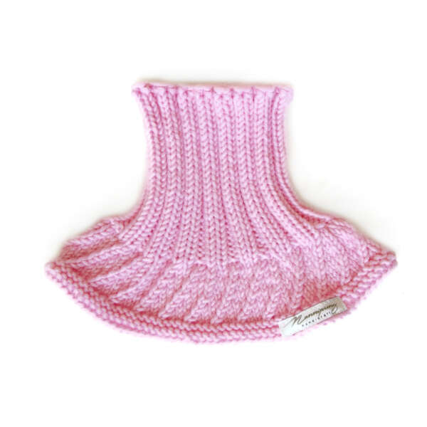 BABY SCARF, LIGHT PINK